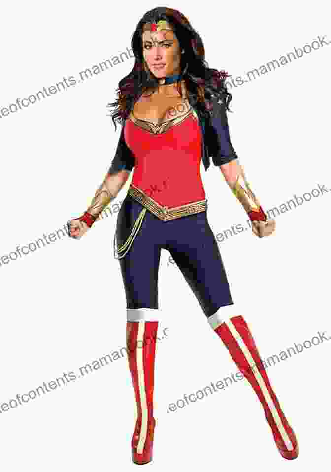 Wonder Woman In Her Modern Age Costume Wonder Woman (1942 1986) #218 Michael Senoff