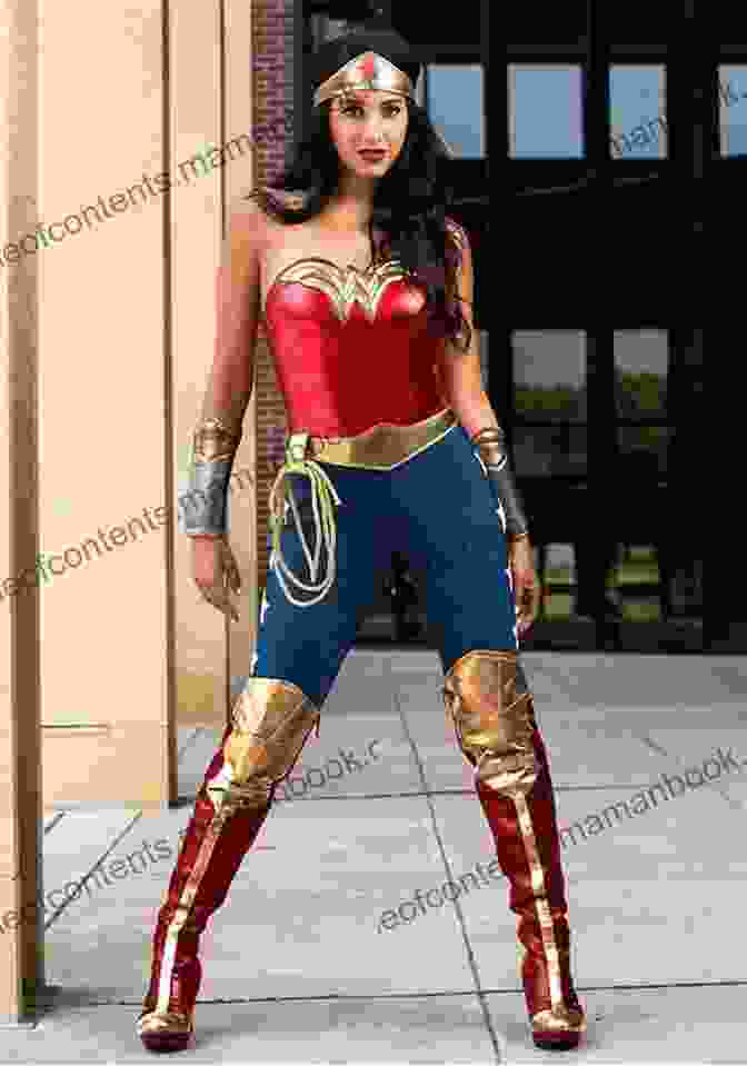 Wonder Woman's Post Crisis Costume Wonder Woman (1942 1986) #218 Michael Senoff