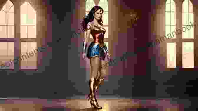 Wonder Woman, The Iconic Symbol Of Amazonian Strength And Courage Justice Leagues (2001) #1: Justice League Of Amazons