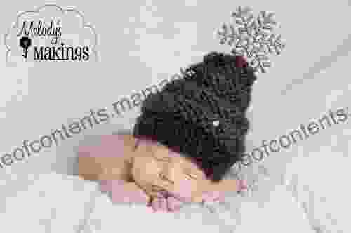 Christmas Tree Hat Knitting Pattern 5 Sizes Included