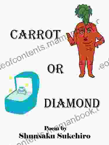 Carrot or Diamond: English poetry about modern day Japan