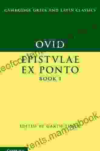 Ovid: Epistulae Ex Ponto I (Cambridge Greek And Latin Classics)