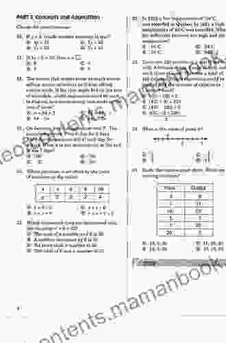 Math Remediation for the College Bound: Homework Sample Tests and Answer Keys