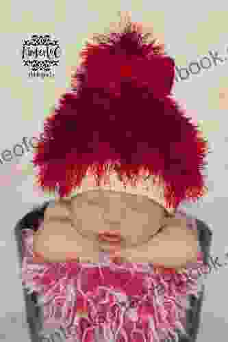 Troll Hair Hat Knitting Pattern All Sizes Newborn through Teen Included