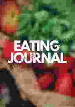 Eating Journal: This journal size is 4 13x5 83in with 50 pages