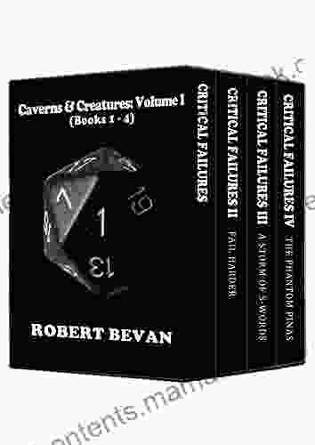 Caverns and Creatures: Volume I (Books 1 4)