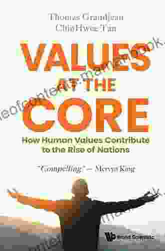 Values At The Core: How Human Values Contribute To The Rise Of Nations